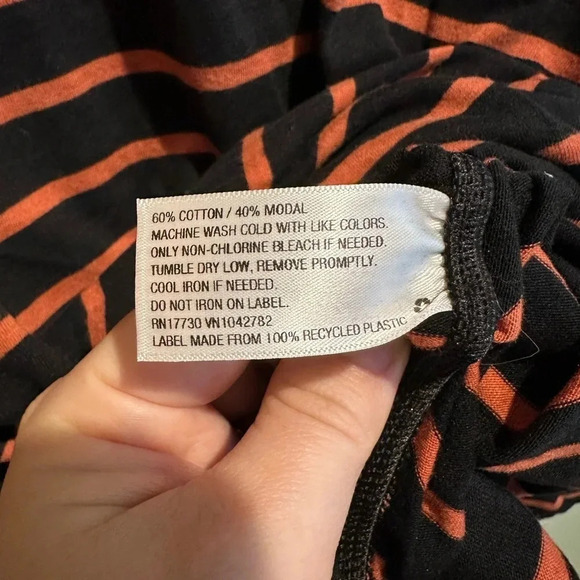 Isabel‎ Maternity Striped Long Sleeve - Picture 5 of 5